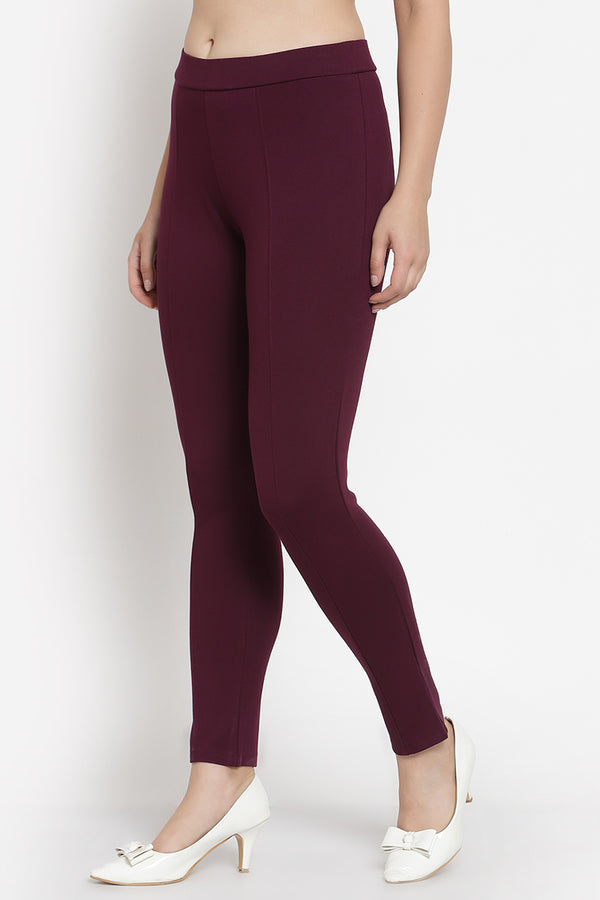 Gipsy Gipsy Wine Fashion NR Knit Jeggiing Wine