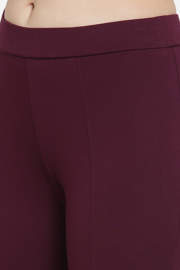 Gipsy Gipsy Wine Fashion NR Knit Jeggiing Wine