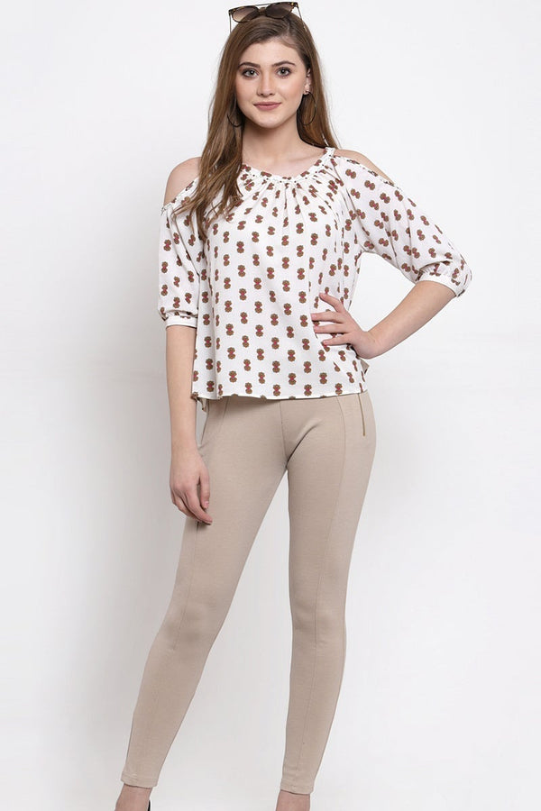 Gipsy Gipsy Women Beige Jeggings Beige