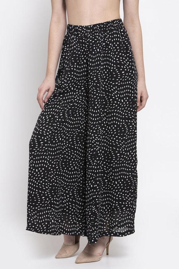 Gipsy Gipsy Women Black Casual Pant Black