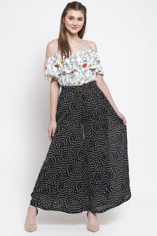 Gipsy Gipsy Women Black Casual Pant Black