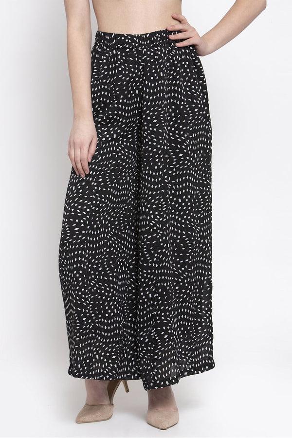 gipsy Gipsy Women Black Casual Pant Black