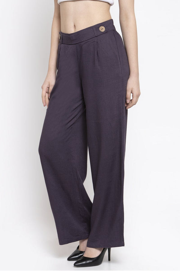 Gipsy Gipsy Women Mouve Pant Mouve