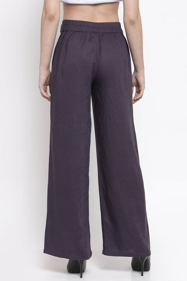 Gipsy Gipsy Women Mouve Pant Mouve