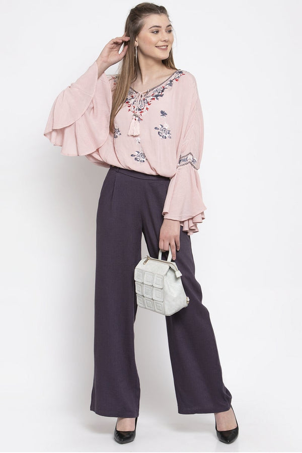 Gipsy Gipsy Women Mouve Pant Mouve