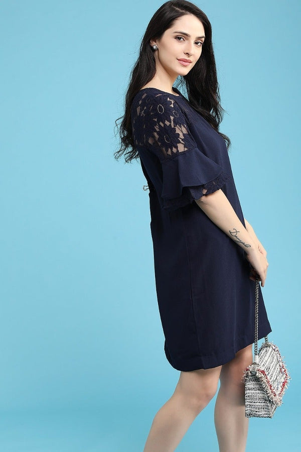 Gipsy Navy Blue Prom Dress Navy