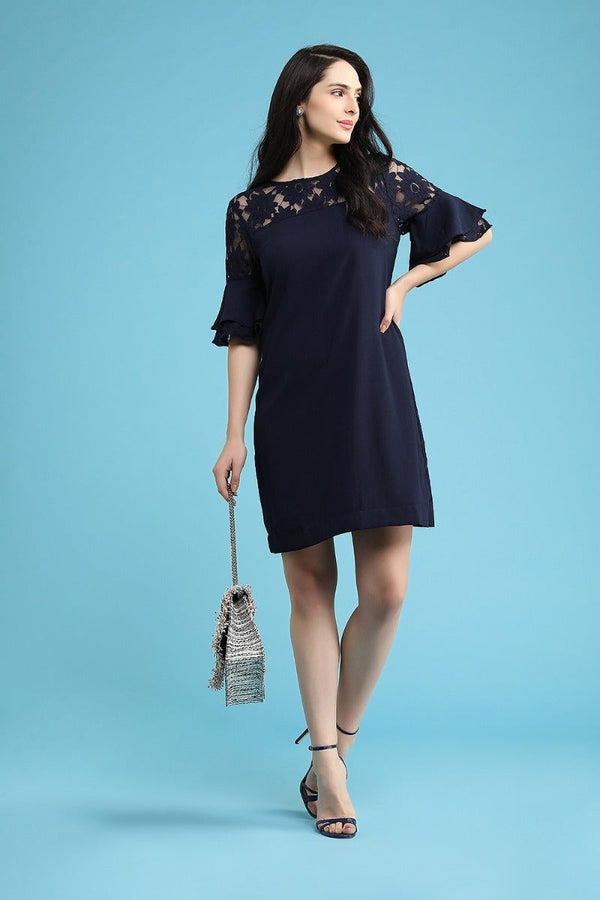 Gipsy Navy Blue Prom Dress Navy