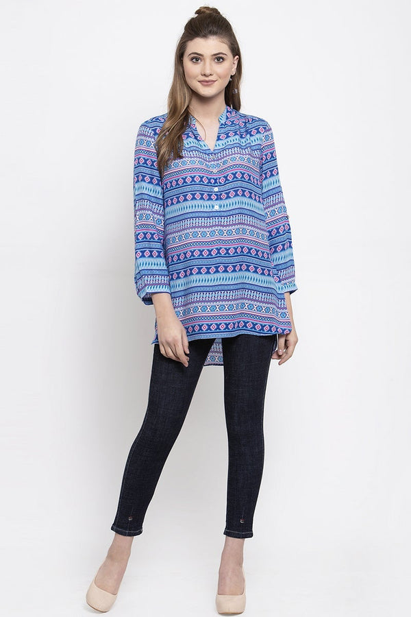 Gipsy Navy Blue Solid Cotton Jegging Navy