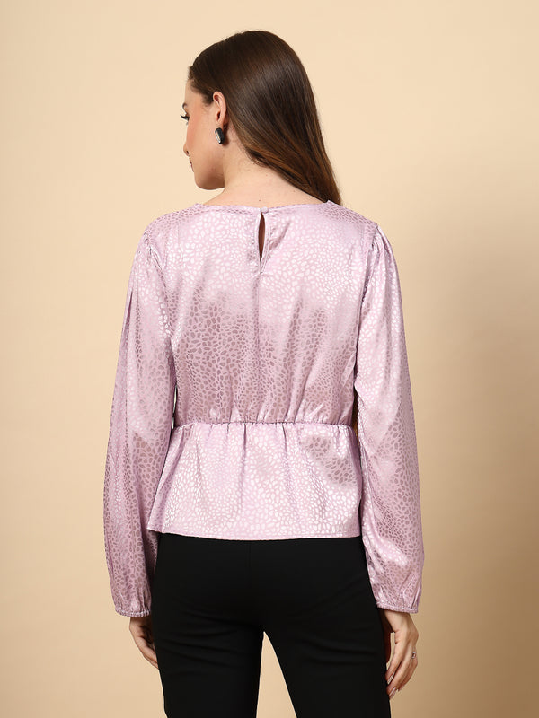 Gipsy Rose Top With Front Fabric Knotting