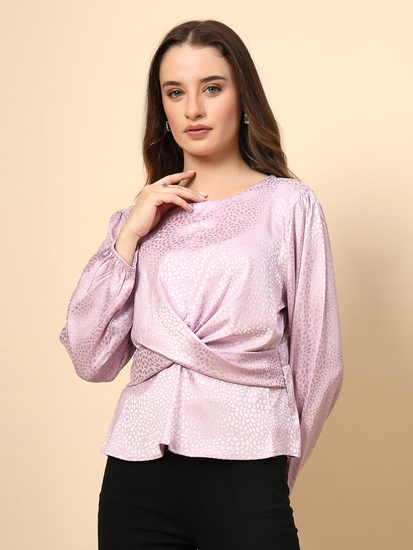 gipsy Rose Top with Front Fabric Knotting