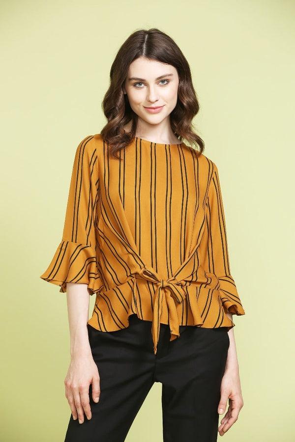 Gipsy Solid Hues & Stripes Yellow