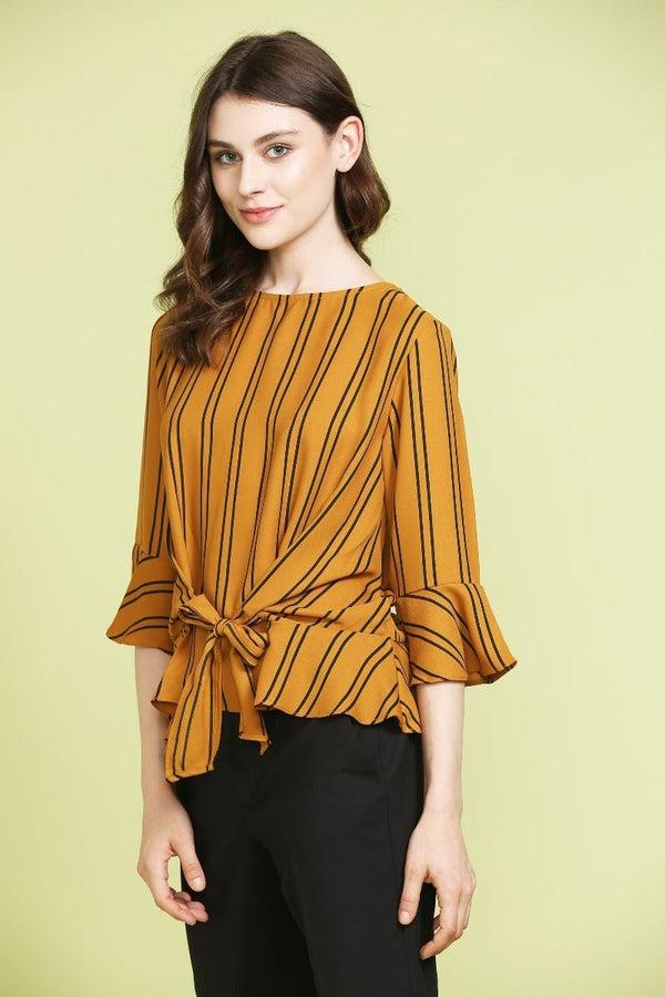 Gipsy Solid Hues & Stripes Yellow
