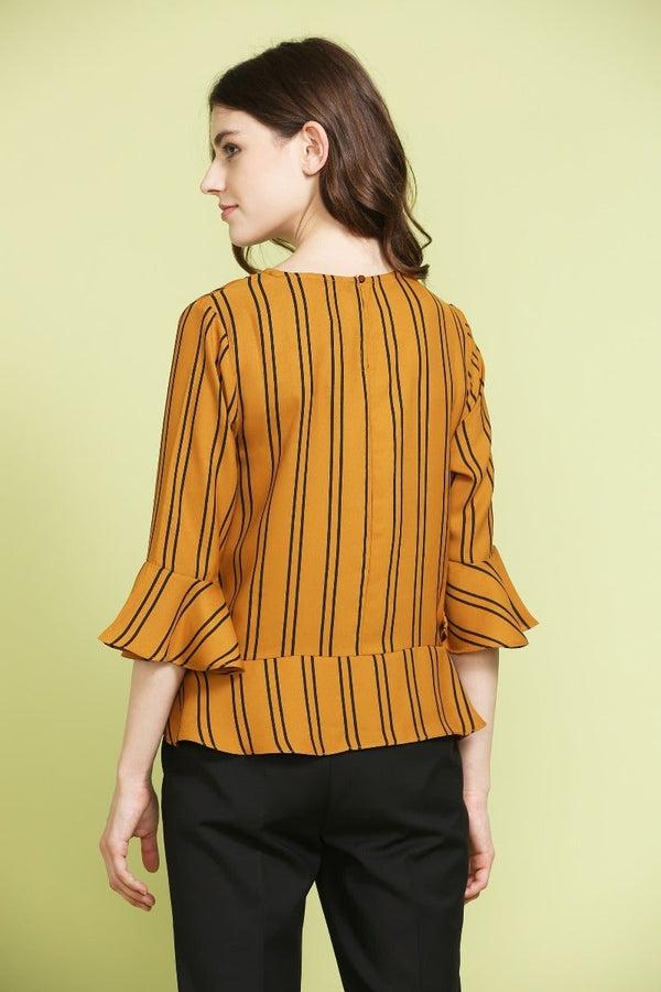 Gipsy Solid Hues & Stripes Yellow