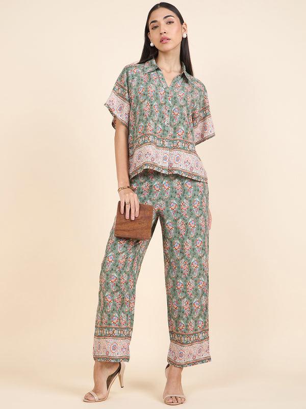 Gipsy Gipsy Stylish Women Co-ord Set Summer Collection
