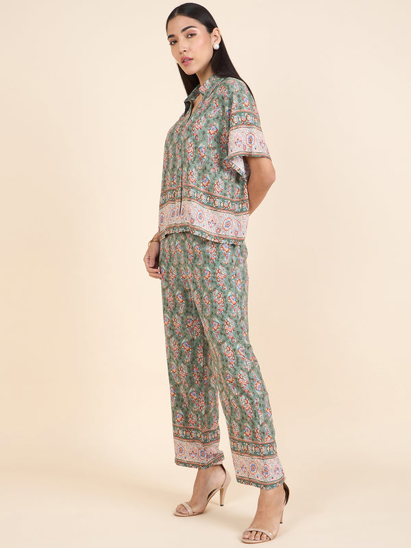 Gipsy Gipsy Stylish Women Co-ord Set Summer Collection