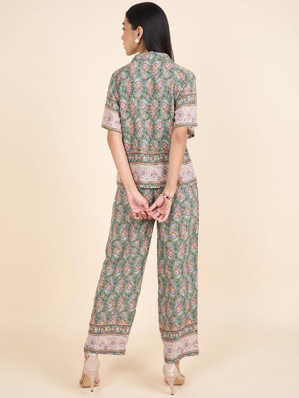 Gipsy Gipsy Stylish Women Co-ord Set Summer Collection