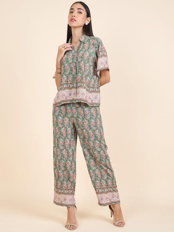 gipsy Gipsy Stylish Women co-ord set Summer Collection