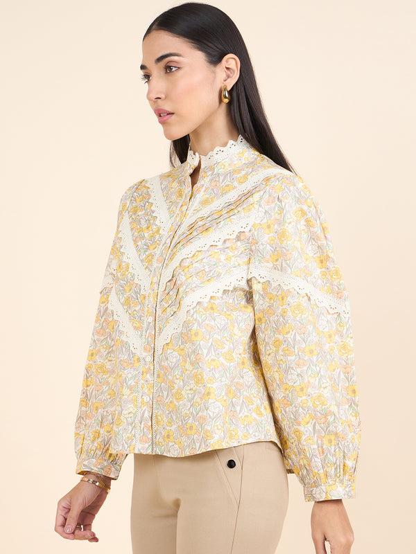 Gipsy Gipsy Stylish Women Shirts Collection Butter ButterYellow