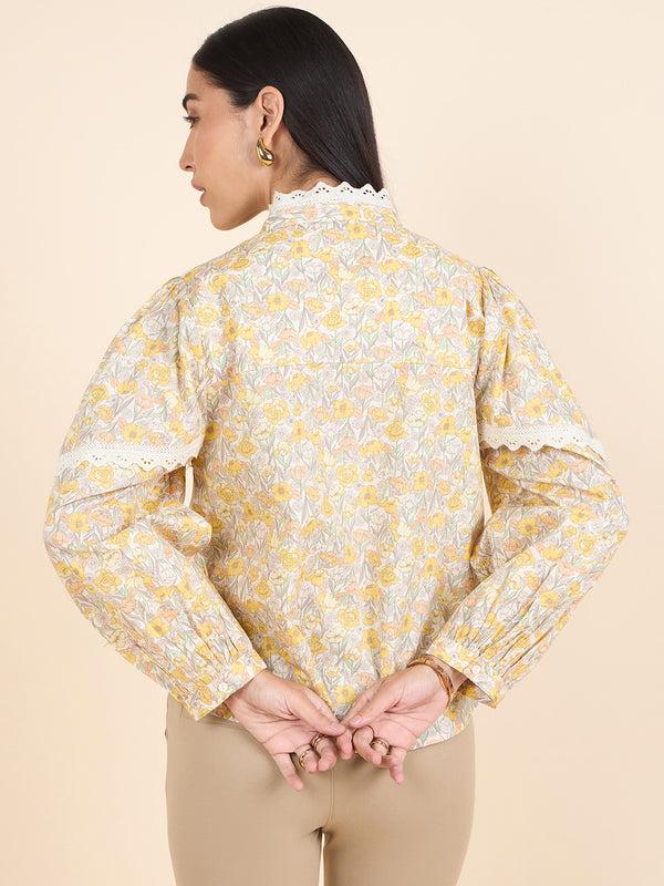 Gipsy Gipsy Stylish Women Shirts Collection Butter ButterYellow