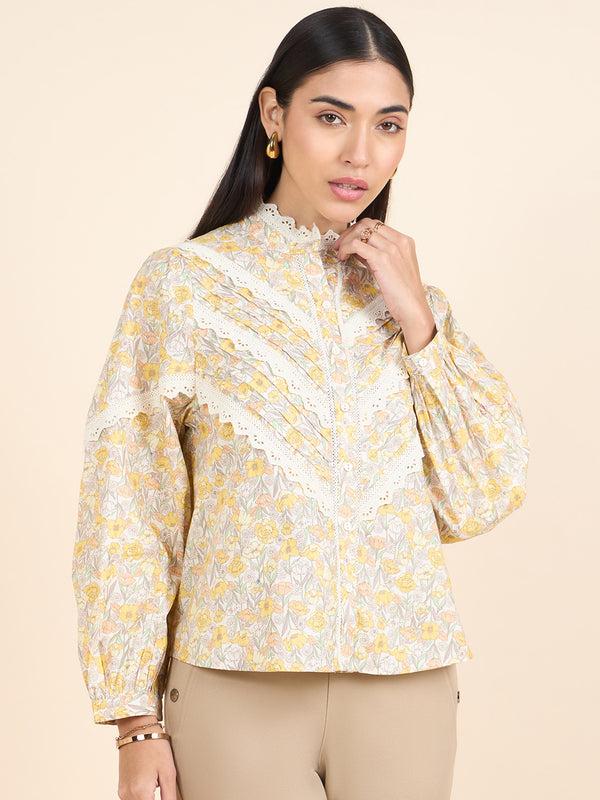 gipsy Gipsy Stylish Women Shirts Collection Butter ButterYellow