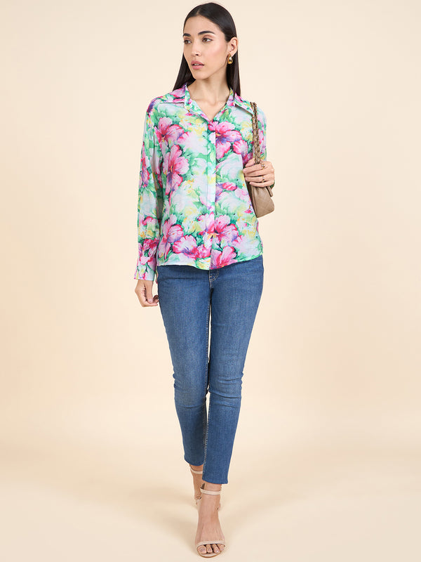 Gipsy Gipsy Stylish Women Shirts Collection Hot Pink