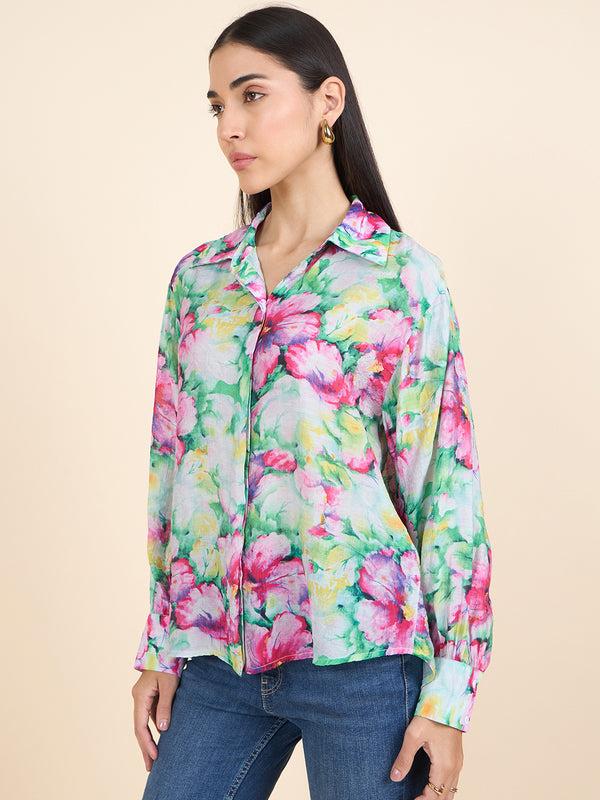 Gipsy Gipsy Stylish Women Shirts Collection Hot Pink