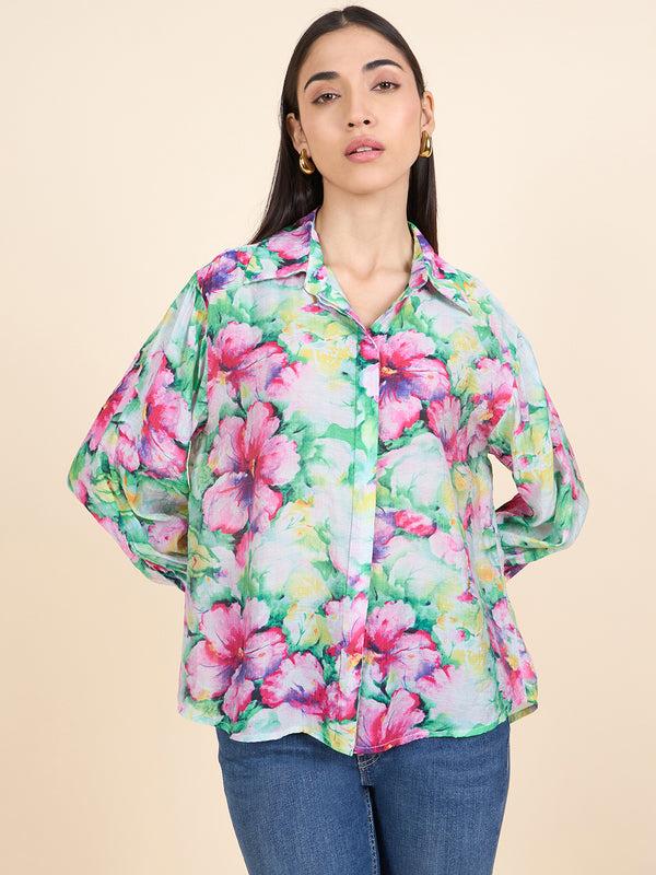 gipsy Gipsy Stylish Women Shirts Collection Hot Pink