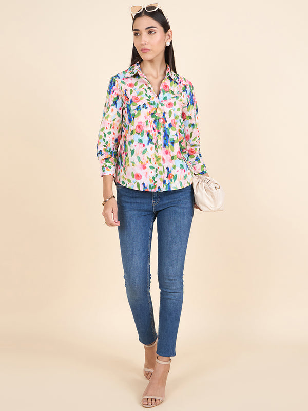 Gipsy Gipsy Stylish Women Shirts Collection Multi Color