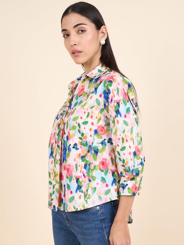 Gipsy Gipsy Stylish Women Shirts Collection Multi Color