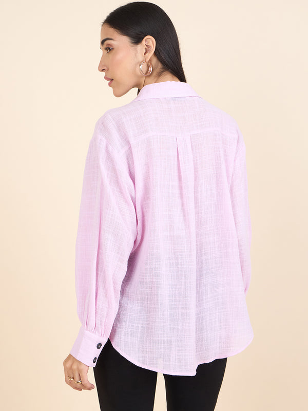 Gipsy Gipsy Stylish Women Shirts Collection Pastel Pink