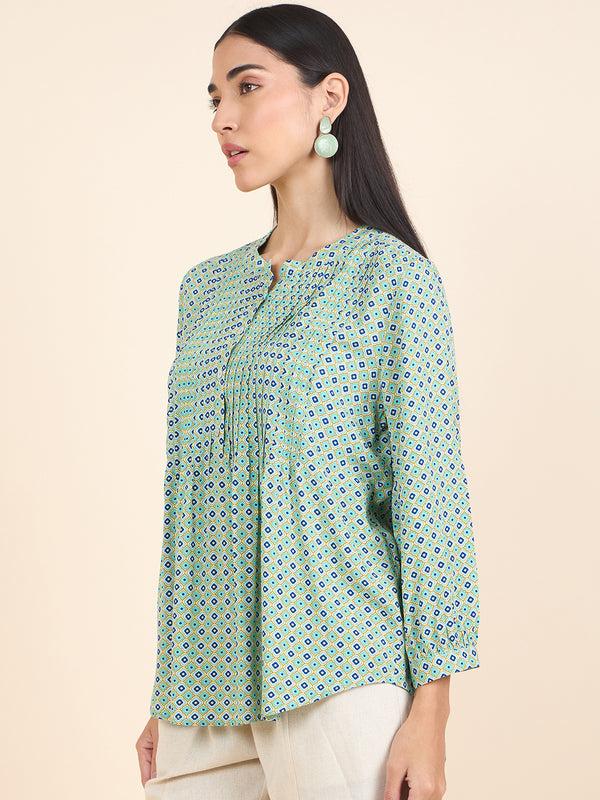 Gipsy Gipsy Stylish Women Tunics Collection Sea Green