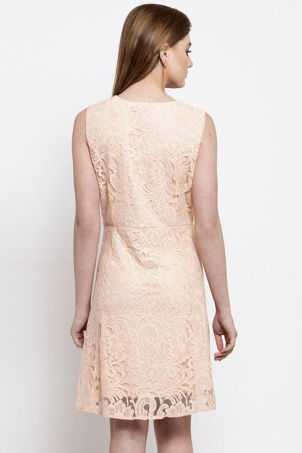 Gipsy Gipsy Women Casual Sleeveless Knee Length Pink Ladies-Top Pink