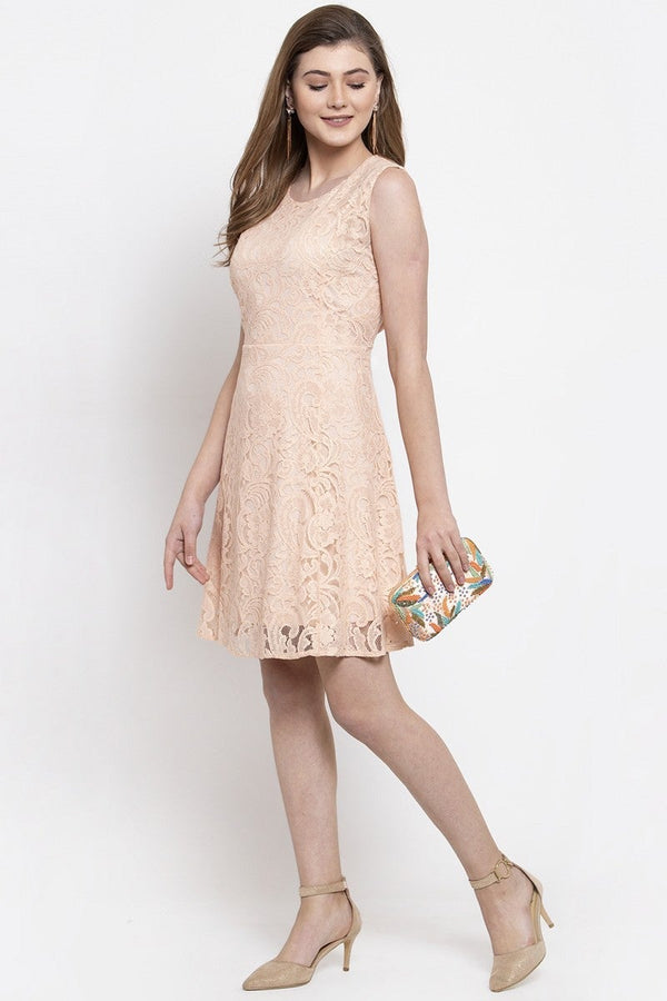 gipsy Gipsy Women Casual Sleeveless Knee Length Pink Ladies-Top Pink