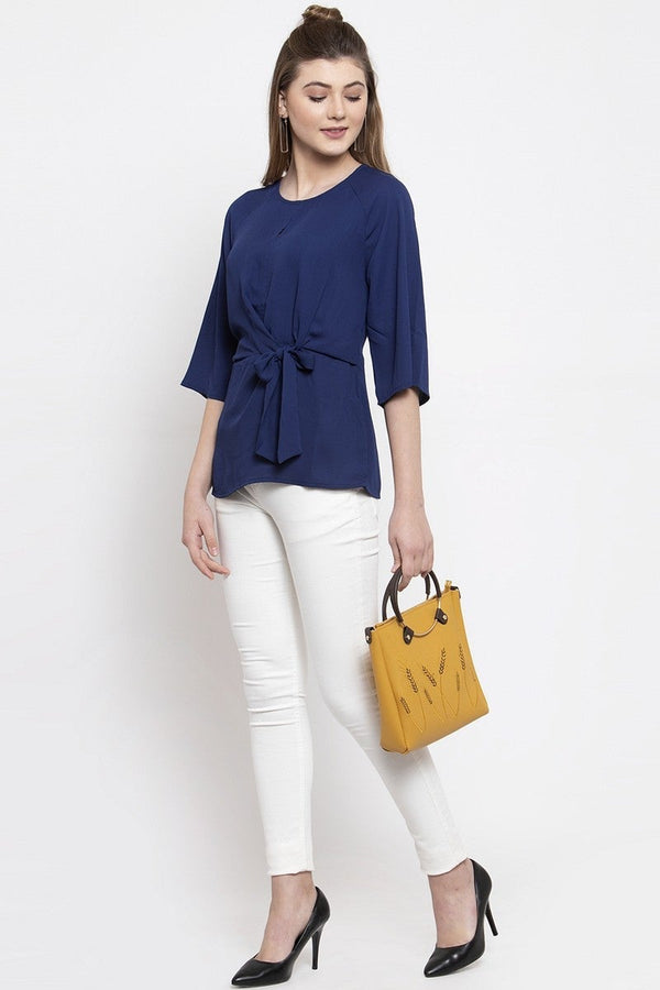 Gipsy Gipsy Women Round Neck 3 By 4 Sleeves Jump Suit Black