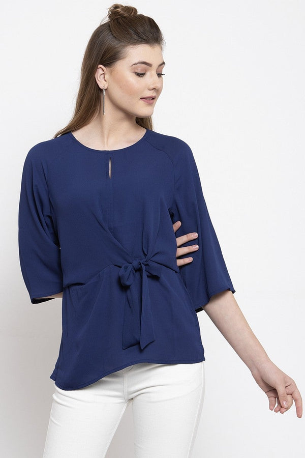 Gipsy Gipsy Women Round Neck 3 By 4 Sleeves Jump Suit Black