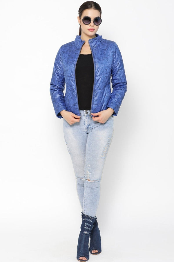 gipsy Gipsy Women Royal Blue Ladies Jackets Royal Blue