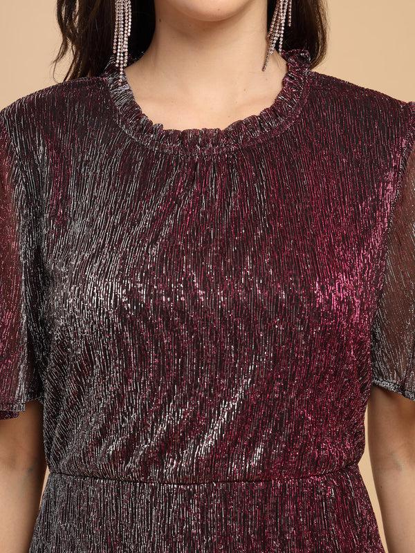 Gipsy Pink Dress For Gipsy Woman Stylish And Cozy Winter Collection