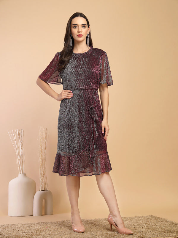 Gipsy Pink Dress For Gipsy Woman Stylish And Cozy Winter Collection