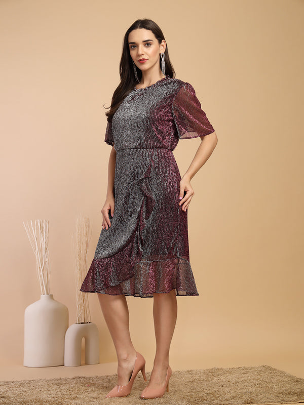 gipsy Pink Dress For Gipsy Woman Stylish And Cozy Winter Collection