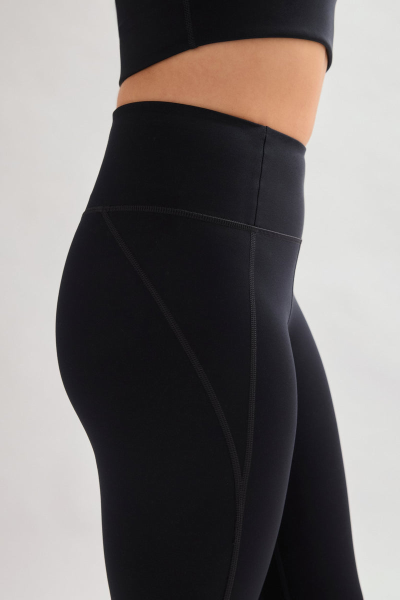 Girlfriend Collective Black Compressive High-Rise Legging