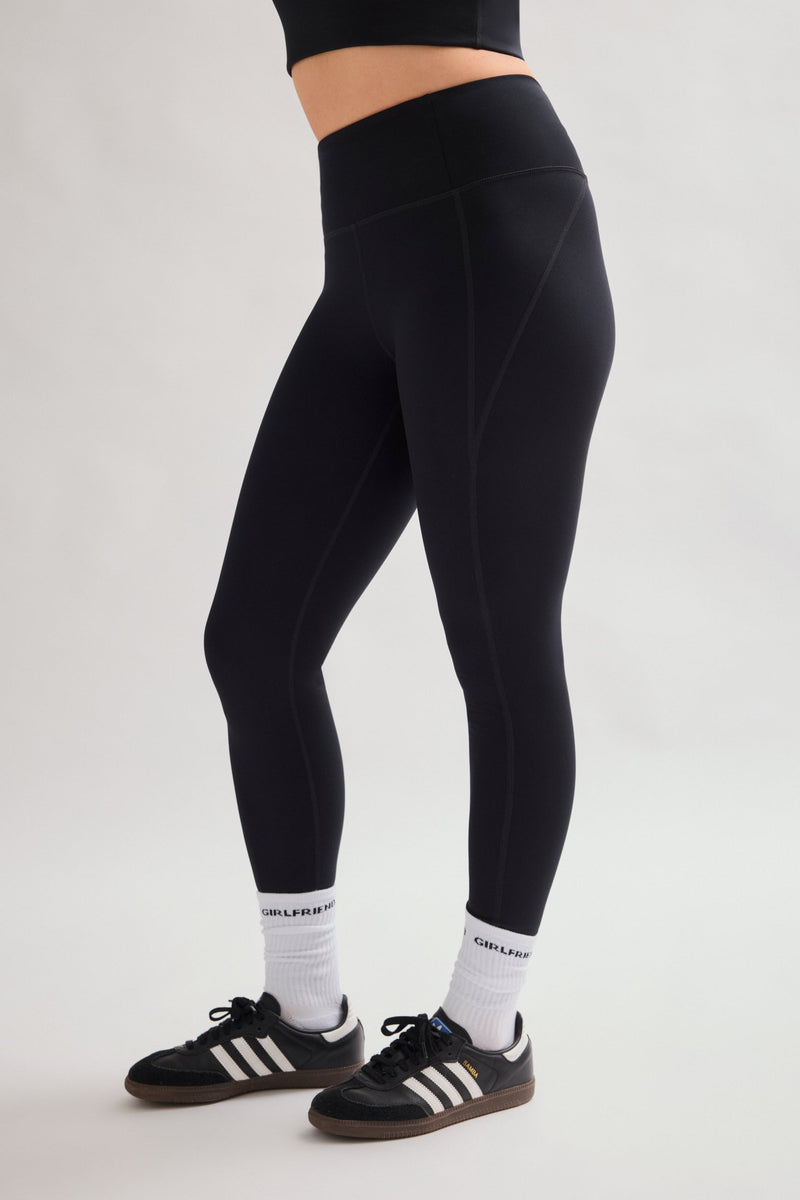 Girlfriend Collective Black Compressive High-Rise Legging