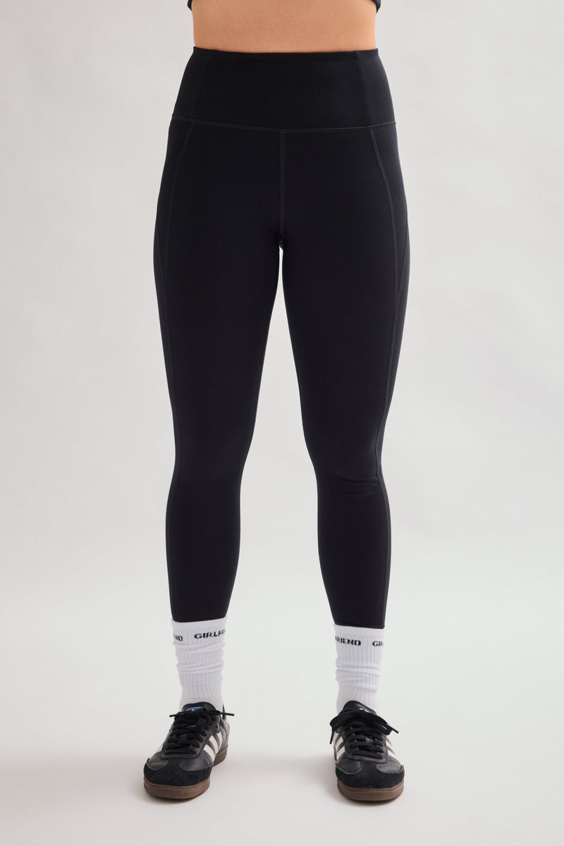 girlfriend collective Black Compressive High-Rise Legging