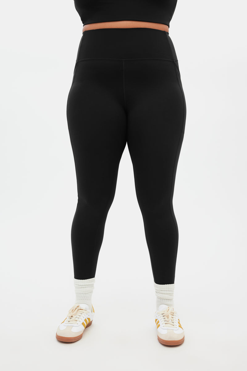 girlfriend collective Black Compressive Pocket Legging