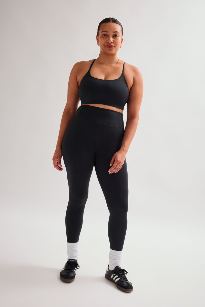 Girlfriend Collective Black FLOAT Ultralight Legging