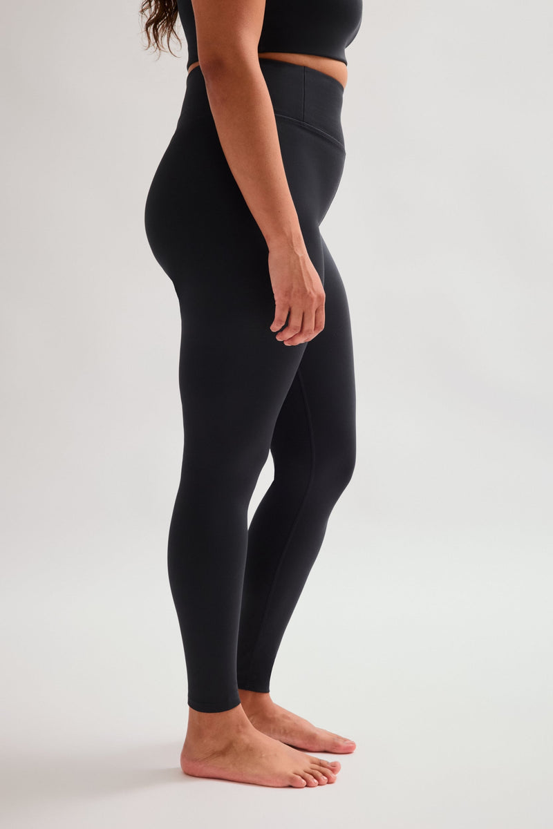 Girlfriend Collective Black FLOAT Ultralight Legging