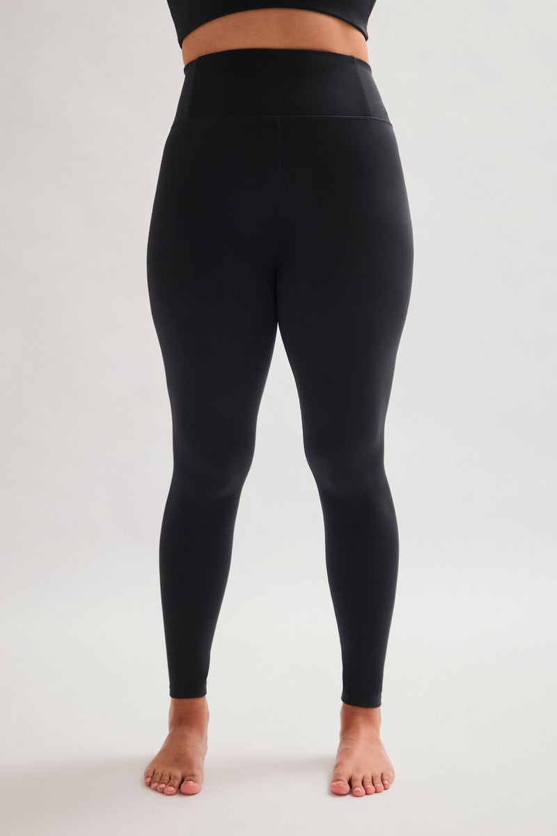 girlfriend collective Black FLOAT Ultralight Legging