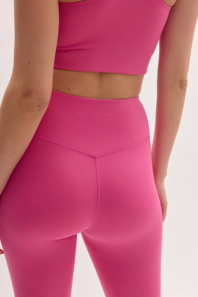 Girlfriend Collective Dragonfruit Compressive High-Rise Legging