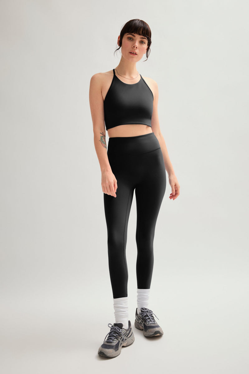Girlfriend Collective Black Luxe Legging