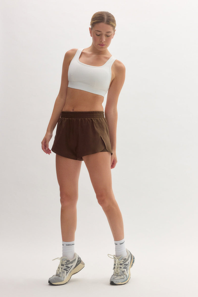 Girlfriend Collective Chestnut Trail Short