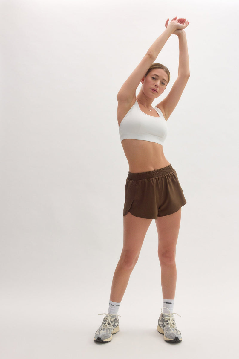 Girlfriend Collective Chestnut Trail Short